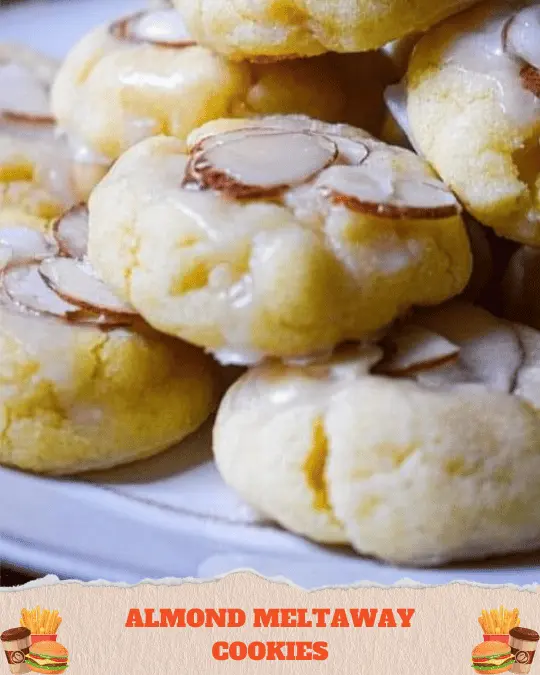 Almond Meltaway Cookies