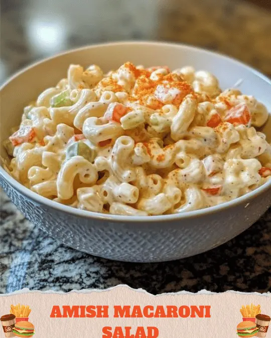 Amish Macaroni Salad