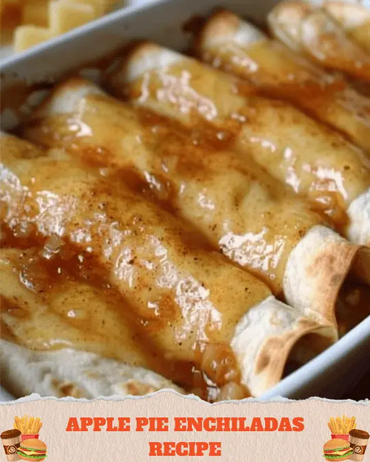 Apple Pie Enchiladas