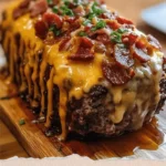 Bacon Cheeseburger Meatloaf