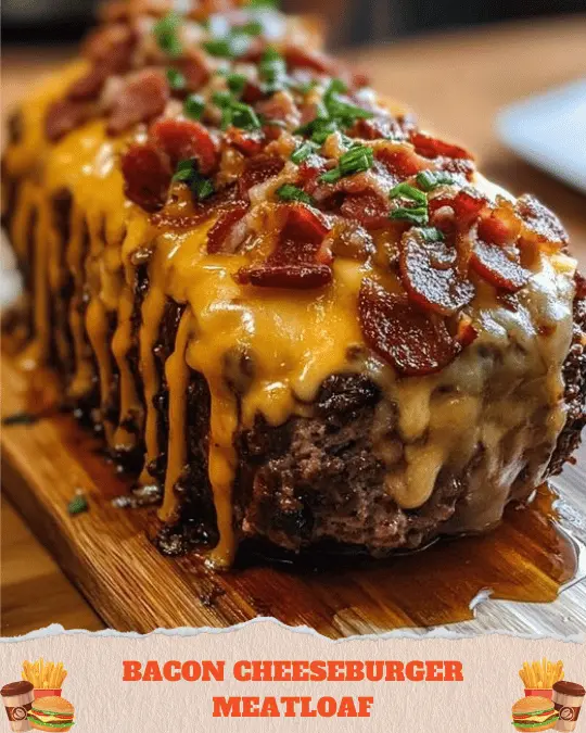 Bacon Cheeseburger Meatloaf