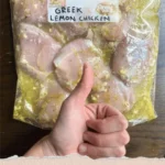 Baked Greek Lemon Chicken