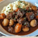 Beef Bourguignon