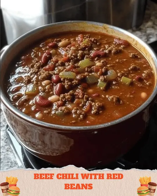 Beef Chili with Red Beans