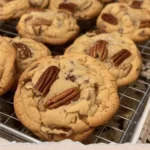 Butter Pecan Cookies