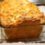 Cheddar Cheese Quick Bread