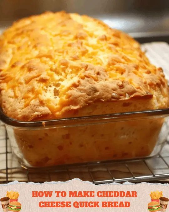 Cheddar Cheese Quick Bread