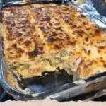 Chicken and Broccoli Lasagna