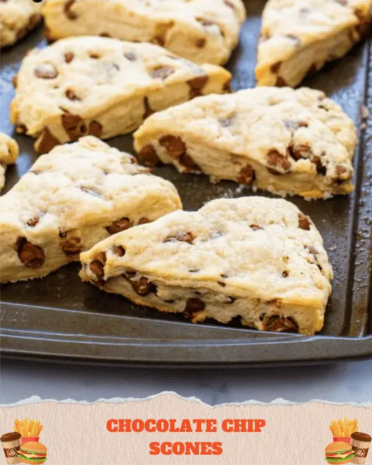 Chocolate Chip Scones