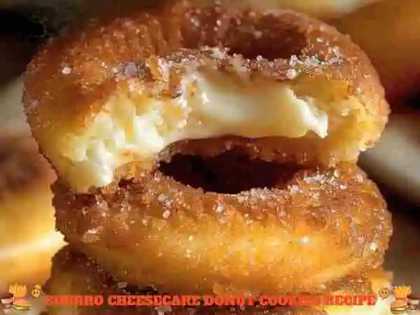 Churro Cheesecake Donut Cookies Recipe Sweet Treat