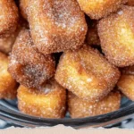 Cinnamon Sugar Churro Bites