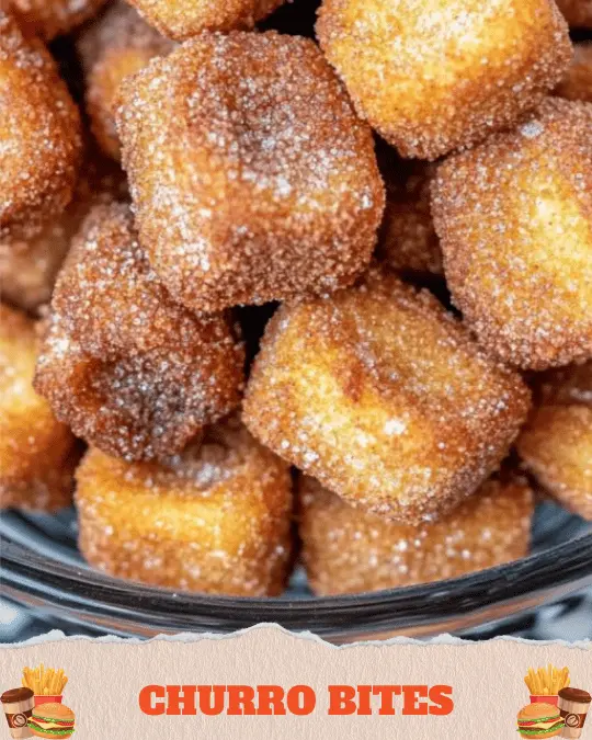 Cinnamon Sugar Churro Bites