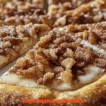 Cinnamon-Sugar Pizza Made with Crescent Rolls