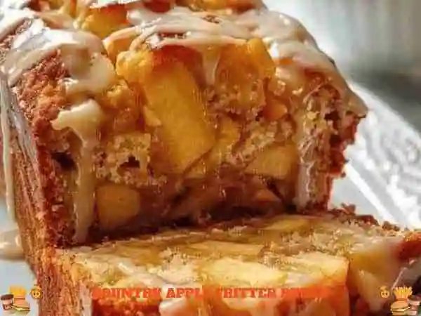 Country Apple Fritter Bread A Homestyle Delight