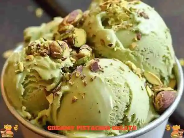 Creamy Pistachio Gelato A Taste of Italian Bliss