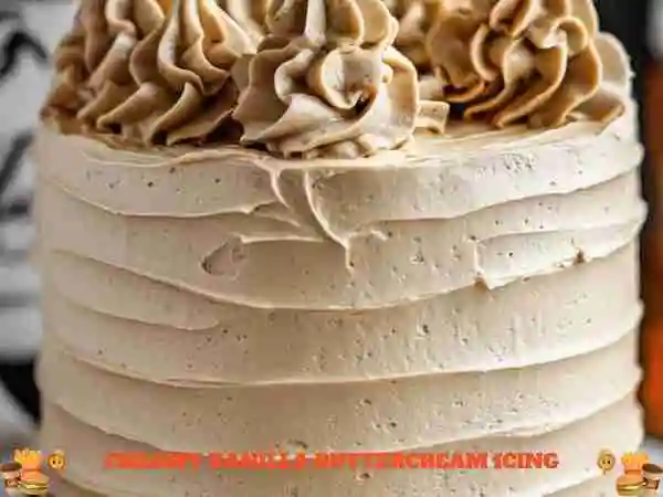 Creamy Vanilla Buttercream Icing Easy Recipe