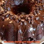 Death by Chocolate Bundt Cake Recipe Decadent Dessert