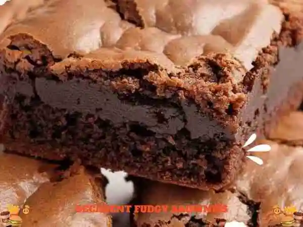 Decadent Fudgy Brownies Ultimate Chocolate Treat