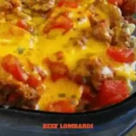 Delicious Beef Lombardi Recipe Easy Comfort Food