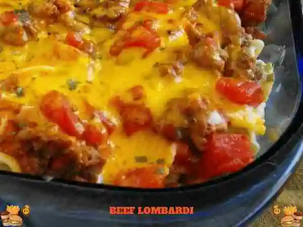 Delicious Beef Lombardi Recipe Easy Comfort Food