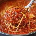 Delicious Homemade Spaghetti Easy Pasta Perfection