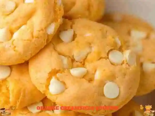 Delicious Orange Creamsicle Cookies 🍊🍪 Recipe