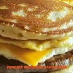 Delicious Pancake Breakfast Sandwiches for Mornings