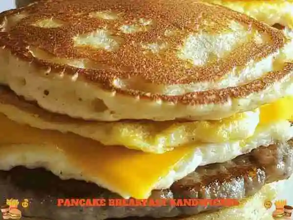 Delicious Pancake Breakfast Sandwiches for Mornings