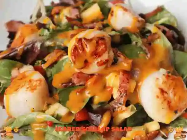 Delicious Seared Scallop Salad A Fresh Seafood Treat