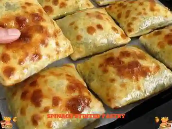 Delicious Spinach Stuffed Pastry Easy Recipe Guide