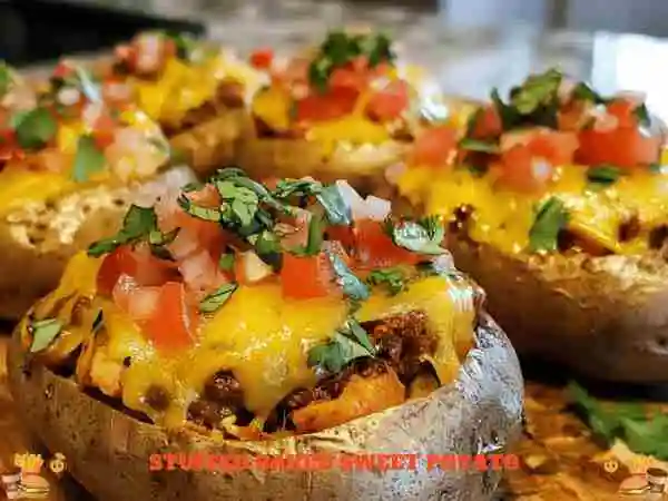 Delicious Stuffed Baked Sweet Potato Recipe