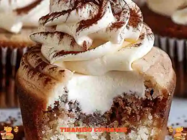 Delicious Tiramisu Cupcakes A Sweet Italian Treat