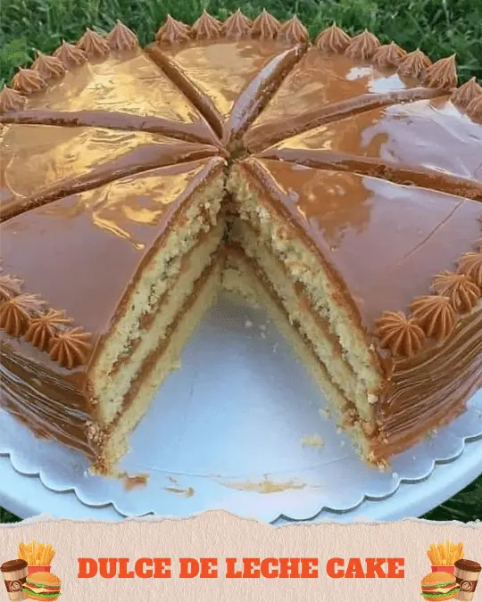 Dulce de Leche Cake