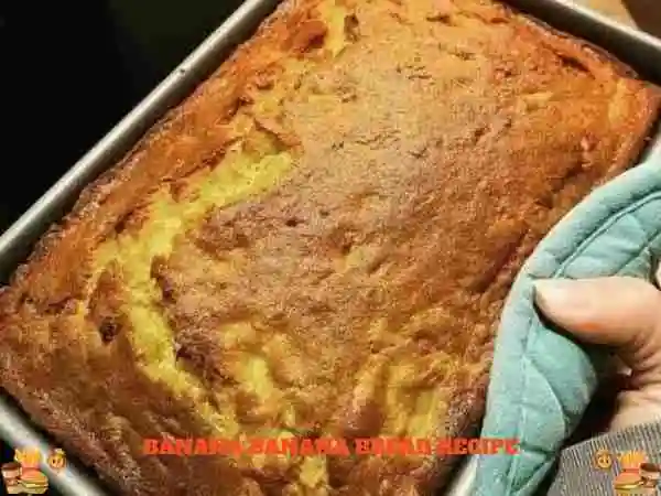 Easy Banana Banana Bread Recipe You'll Love