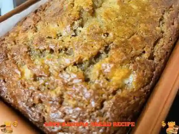 Easy Banana Bread Recipe Moist & Delicious