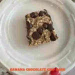 Easy Banana Chocolate Chip Bars Recipe