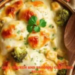 Easy Chicken and Broccoli Casserole Recipe