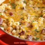 Easy Chili Mac (One-Pot Recipe) Quick Comfort Food