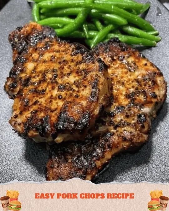 Easy Pork Chops Recipe