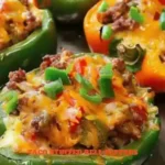 Easy Taco Stuffed Bell Peppers Recipe