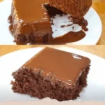 Flourless 5-Minute Chocolate Cake