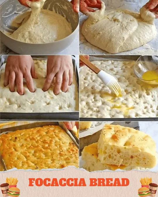 Focaccia Bread