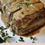 French Onion Meatloaf