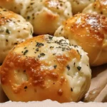 Garlic Butter Cheese Bombs