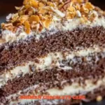 Indulge in Decadence German Chocolate Cake