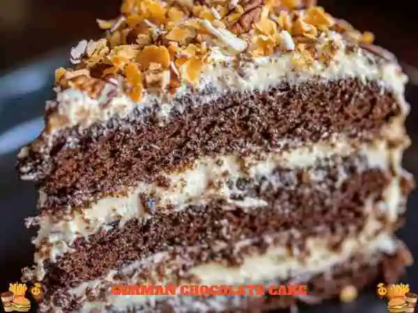 Indulge in Decadence German Chocolate Cake