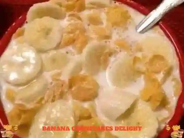 Banana Cornflakes Delight