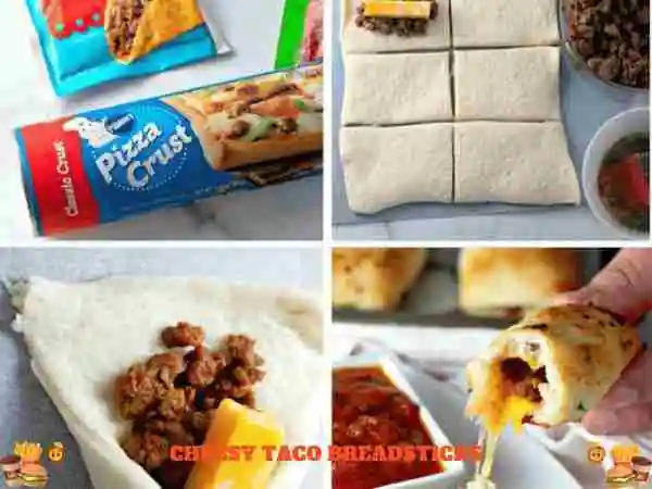 Cheesy Taco Breadsticks: A Tasty Twist on Classics