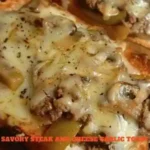 Savory Steak and Cheese Garlic Toast Recipe