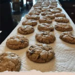 Homemade Oatmeal Raisin Cookies